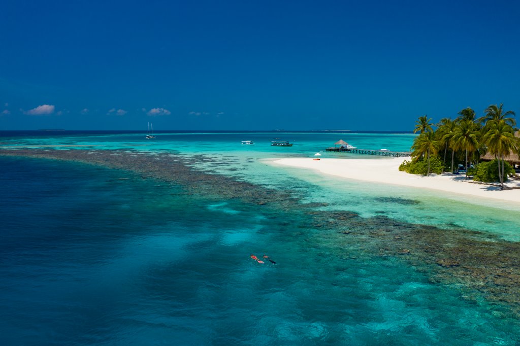 Mirihi Island Resort en Maldivas