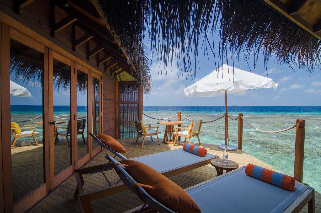 Mirihi Island Resort en Maldivas