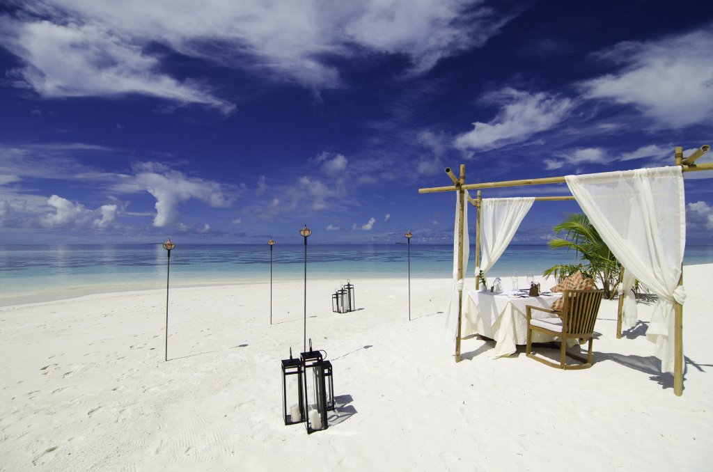 Mirihi Island Resort en Maldivas