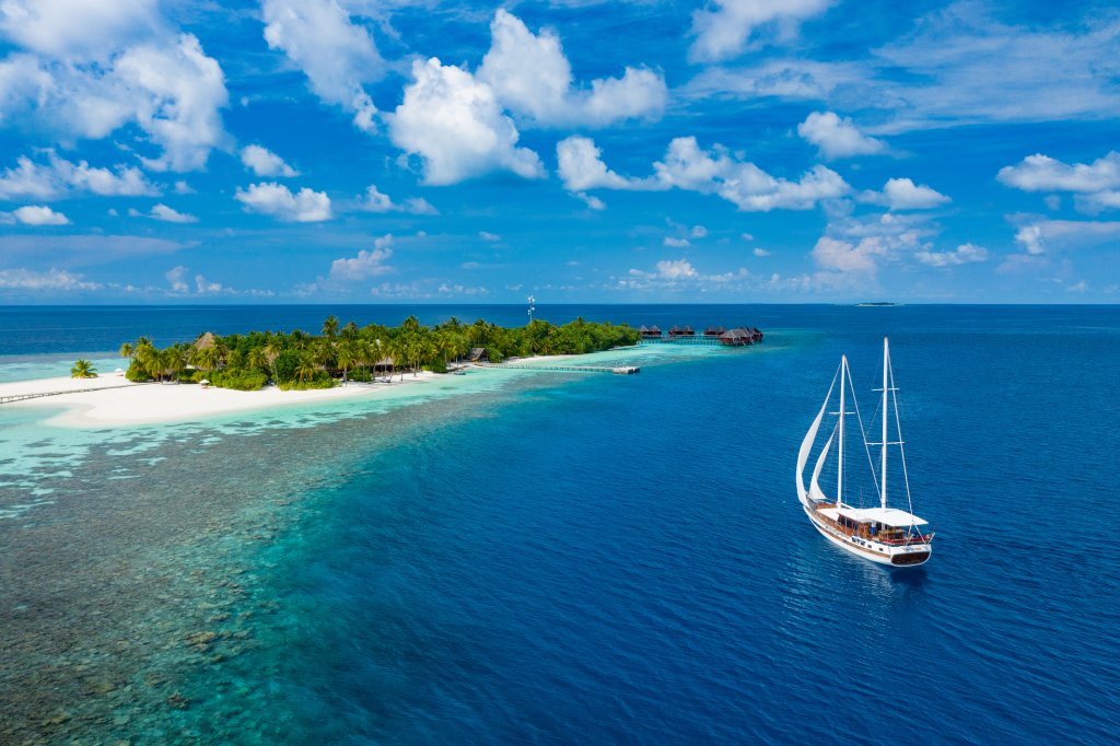 Mirihi Island Resort en Maldivas