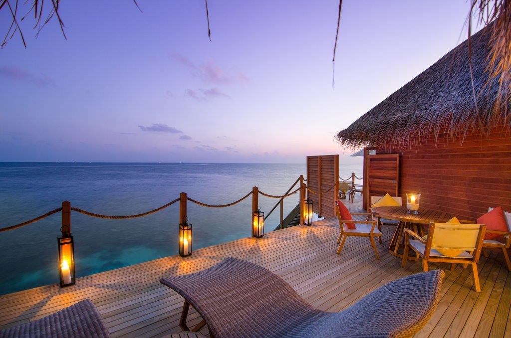 Mirihi Island Resort en Maldivas