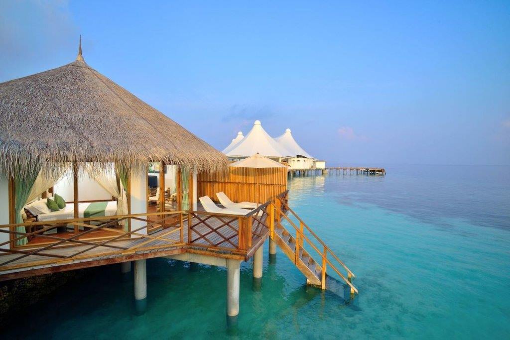 Safari Island Resort en Maldivas
