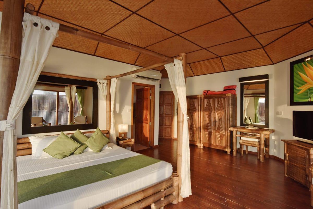Safari Island Resort en Maldivas