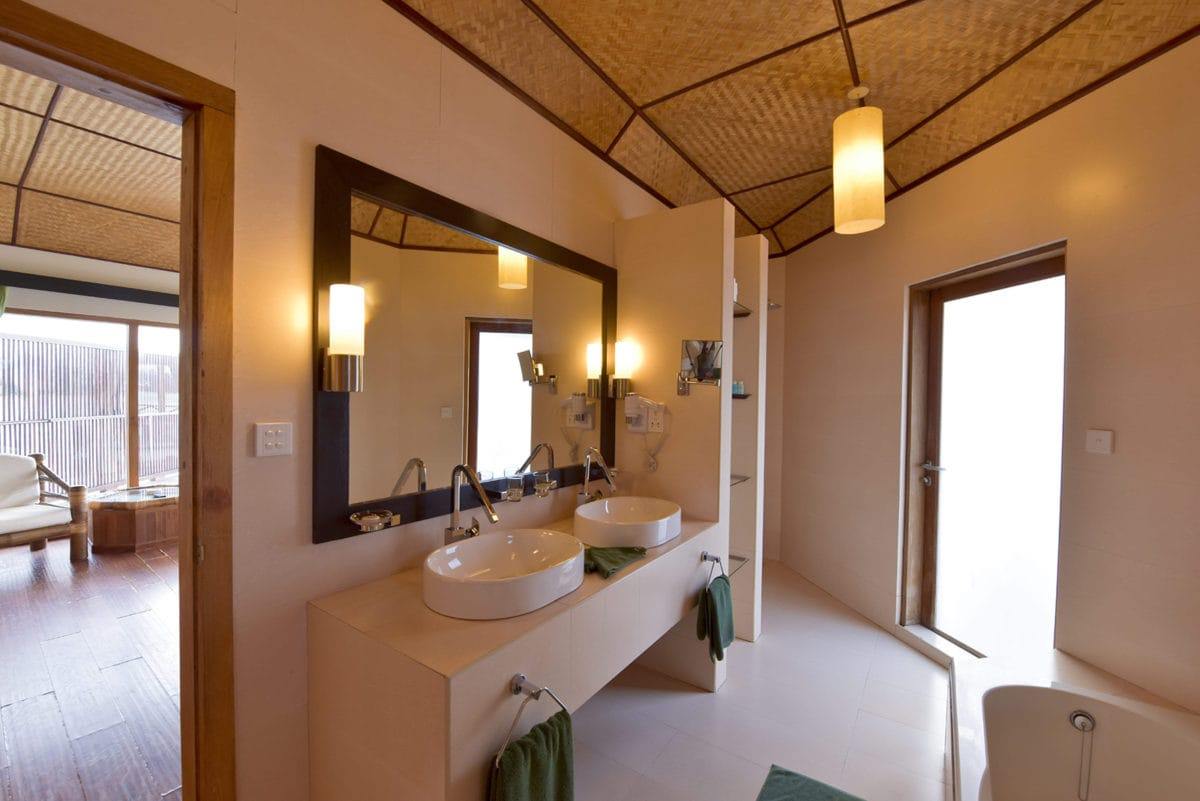 Safari Island Resort en Maldivas