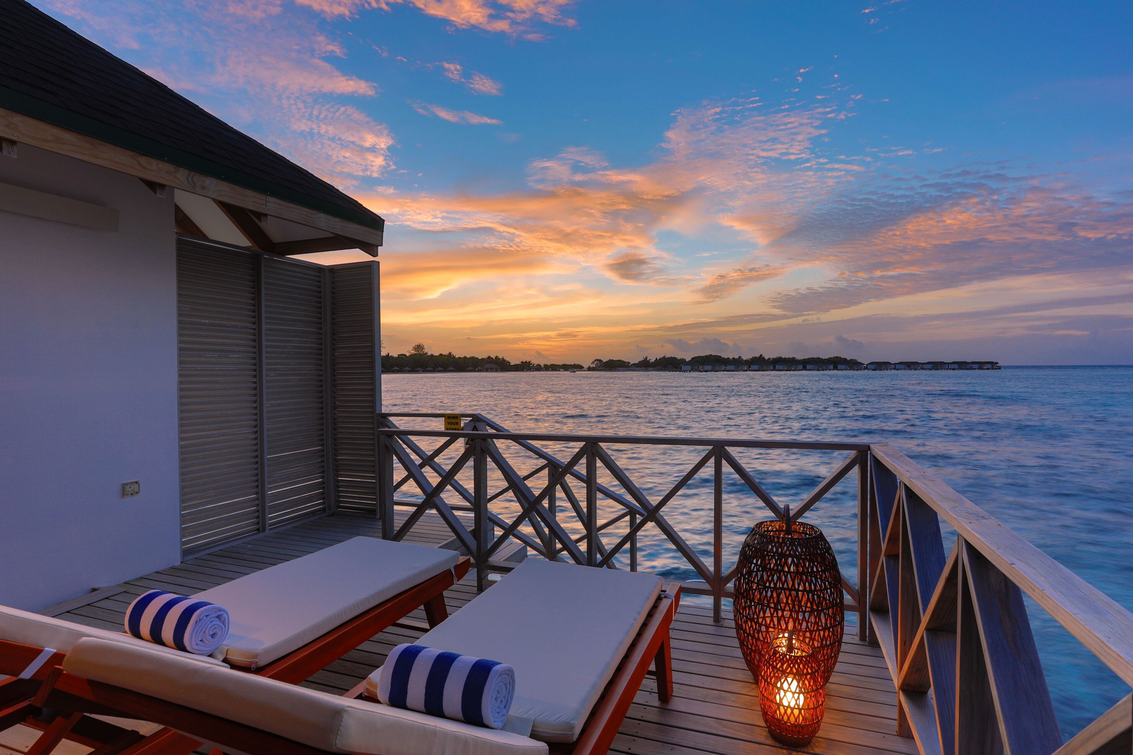 Cinnamon Dhonveli Beach Resort en Maldivas