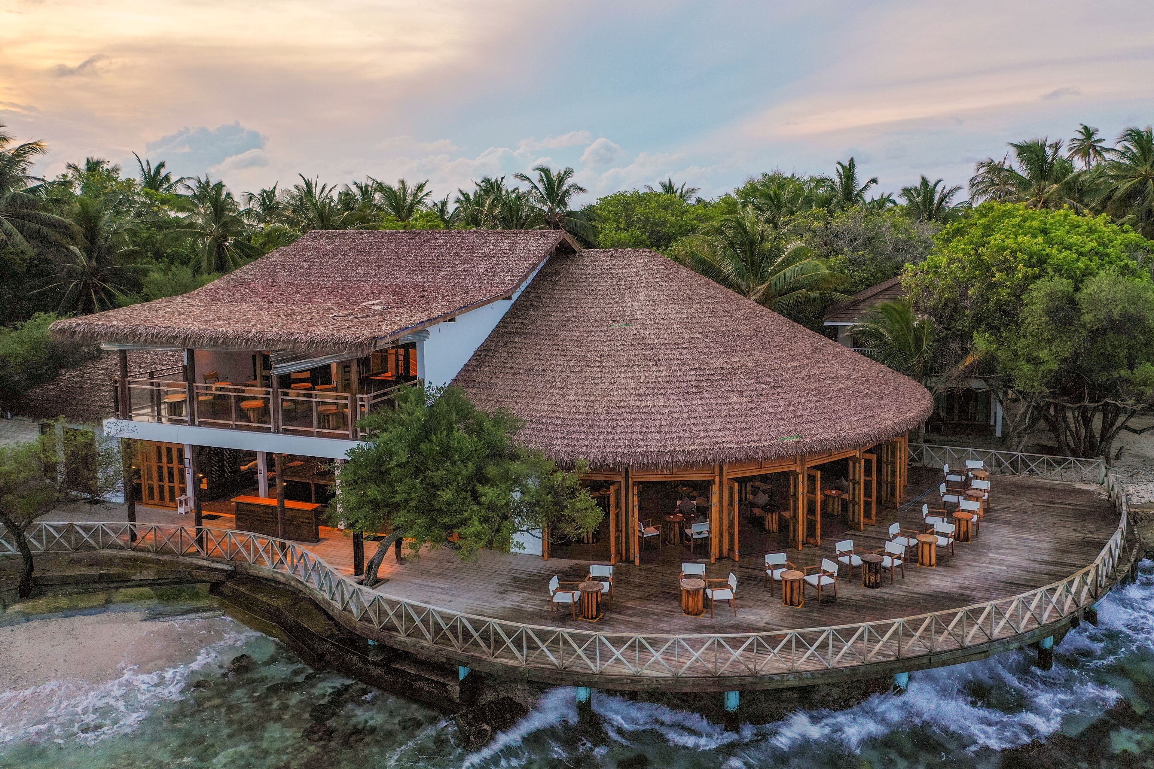 Cinnamon Dhonveli Beach Resort en Maldivas