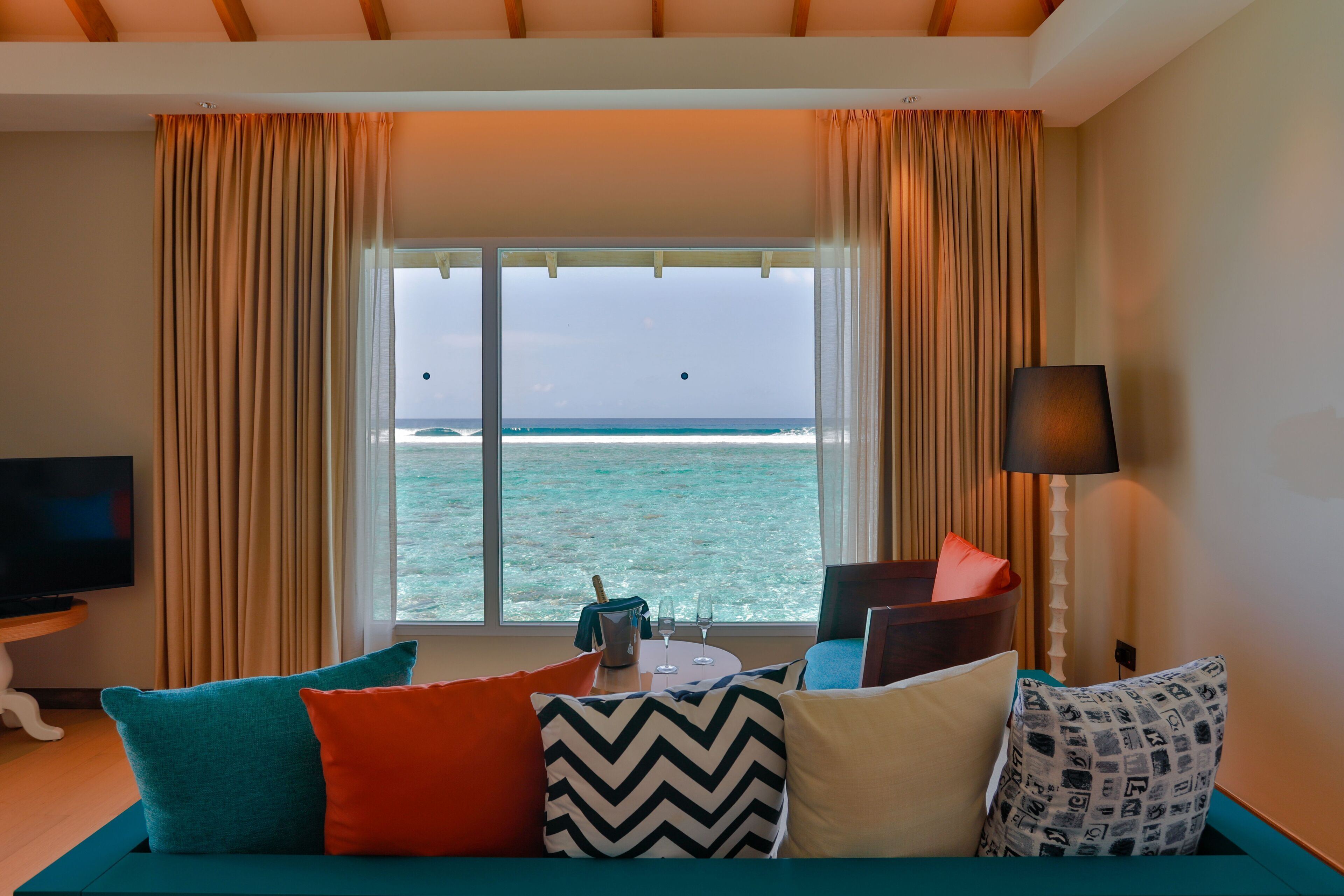 Cinnamon Dhonveli Beach Resort en Maldivas