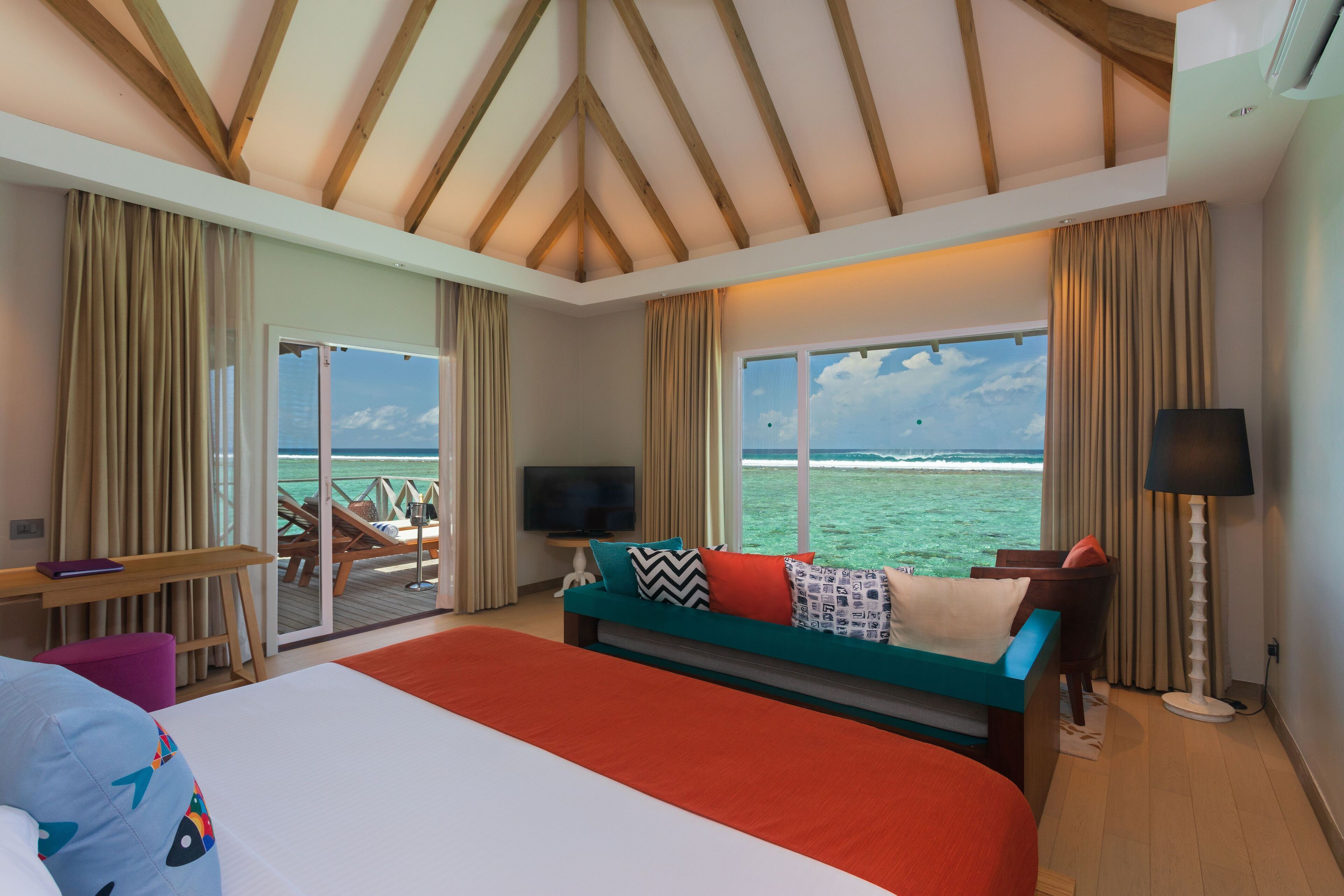 Cinnamon Dhonveli Beach Resort en Maldivas