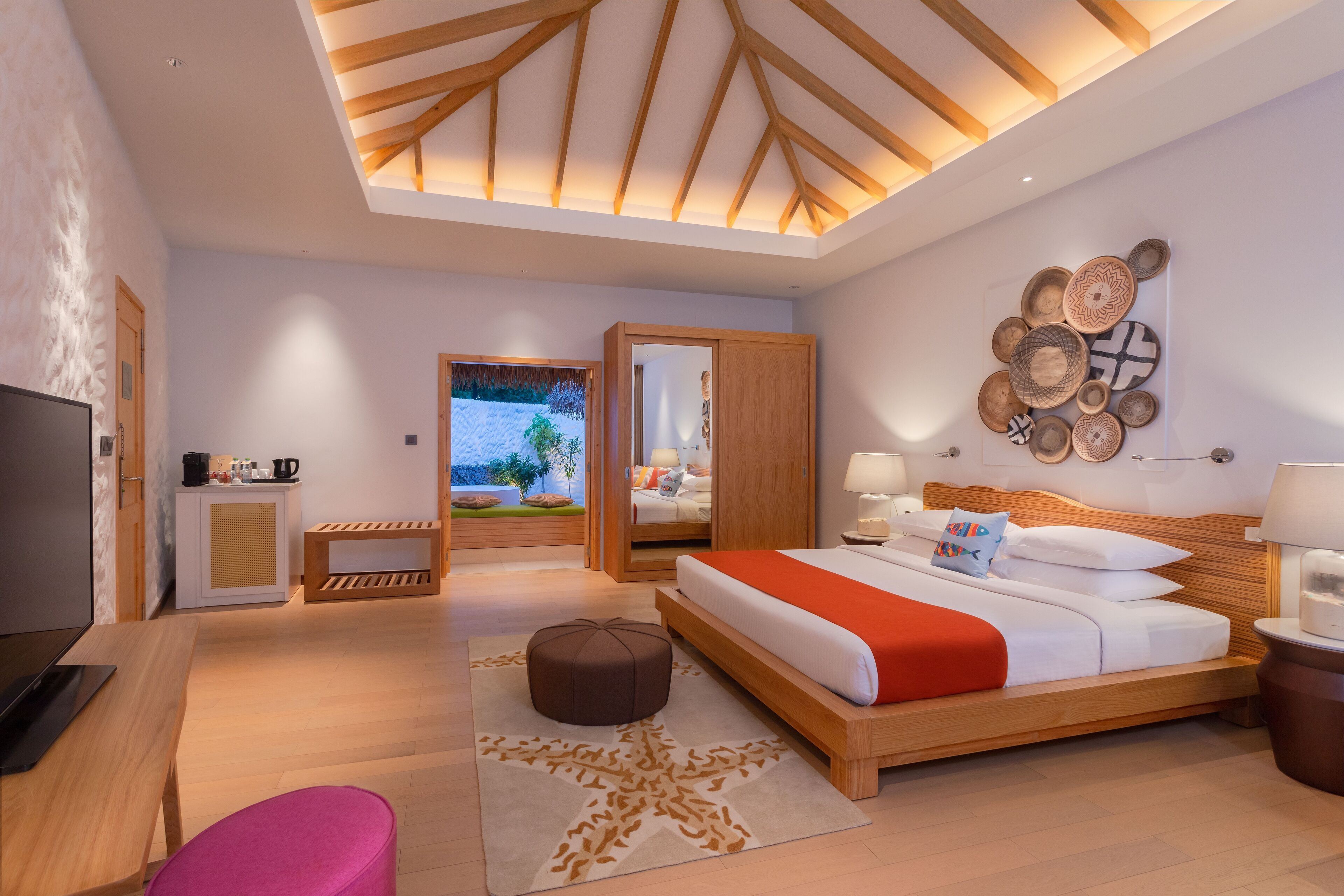Cinnamon Dhonveli Beach Resort en Maldivas