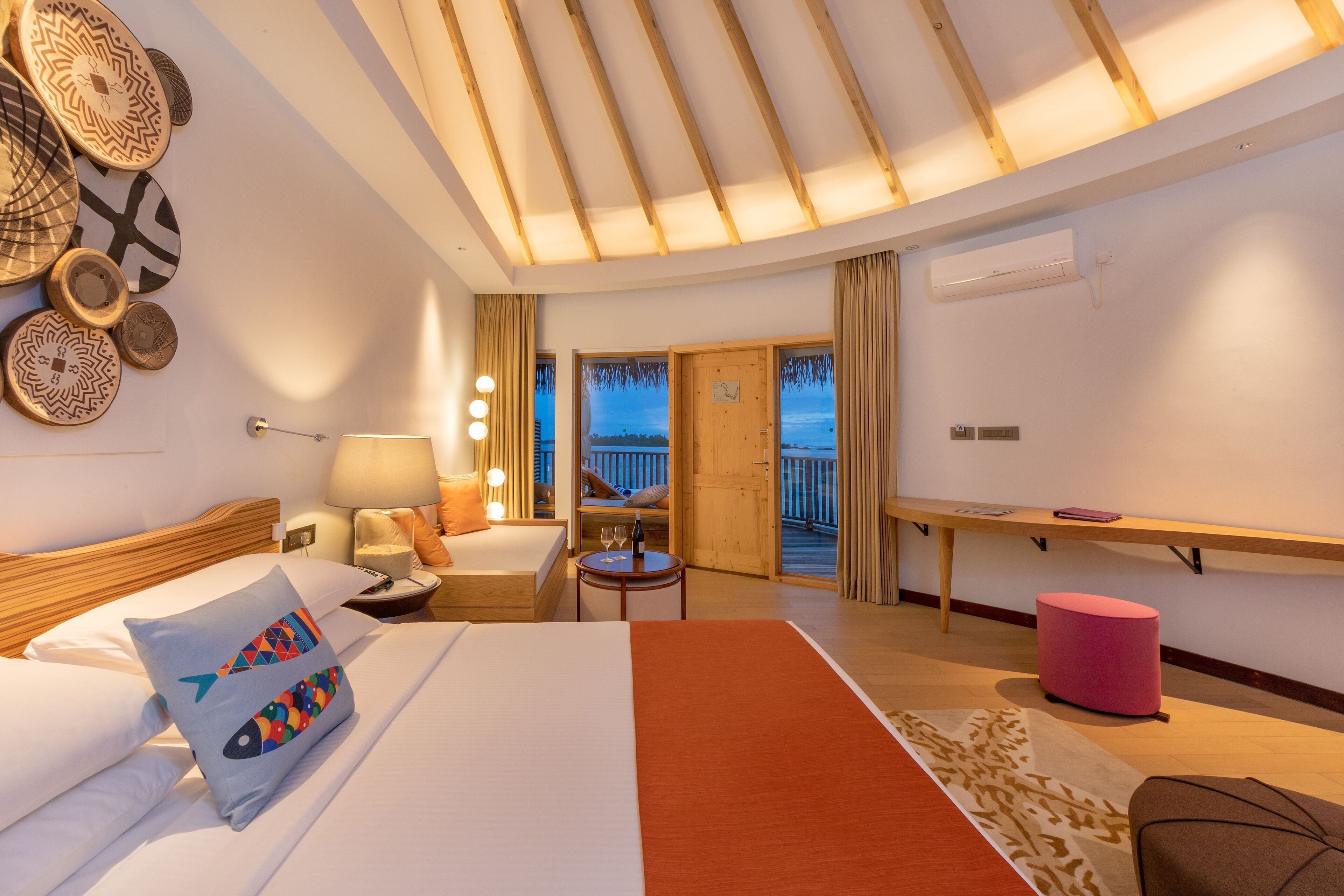 Cinnamon Dhonveli Beach Resort en Maldivas