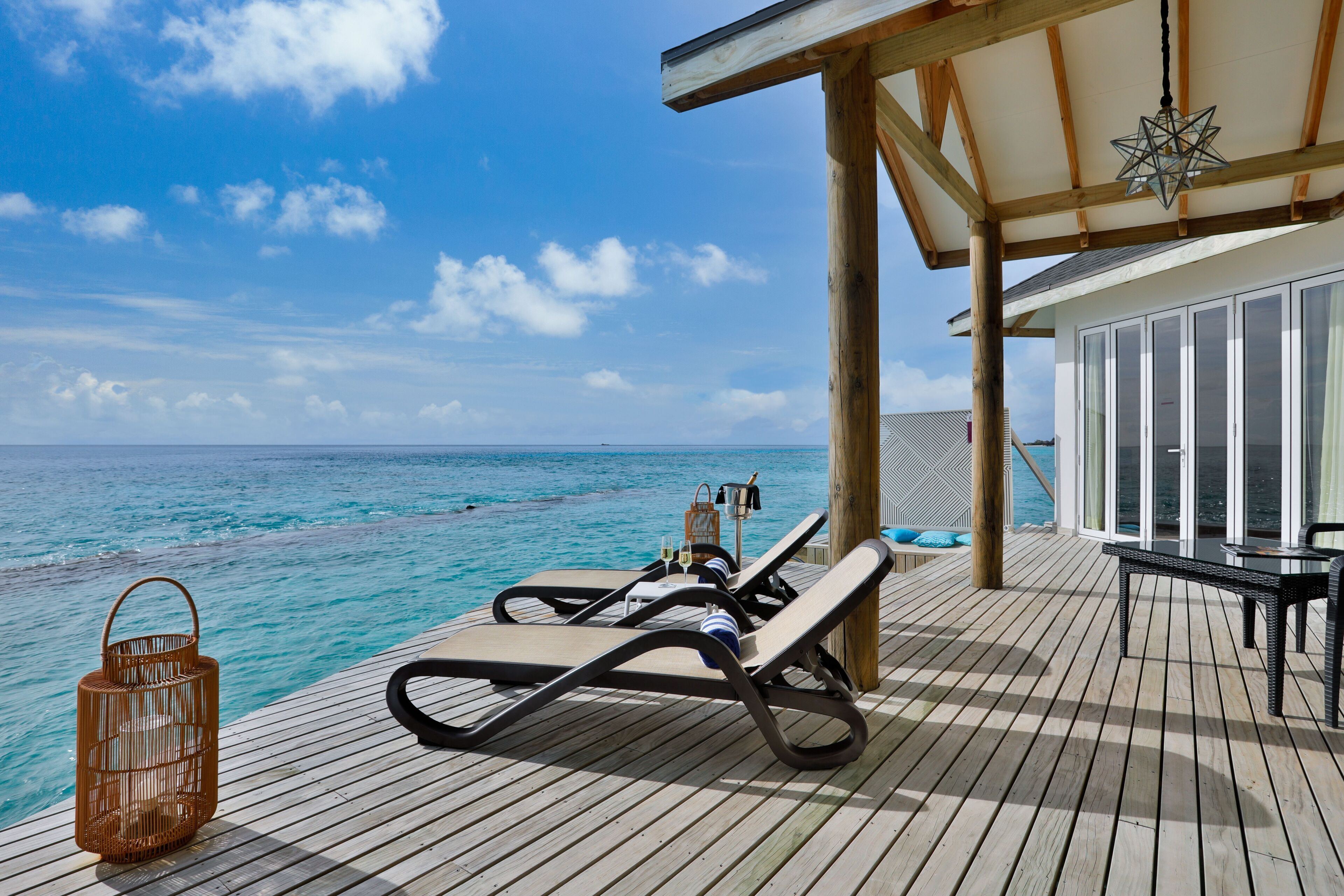 Cinnamon Dhonveli Beach Resort en Maldivas