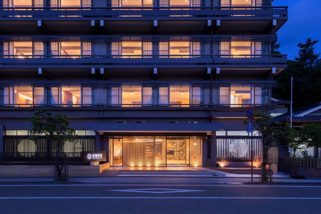 Hotel Miyajima Villa en Miyajima