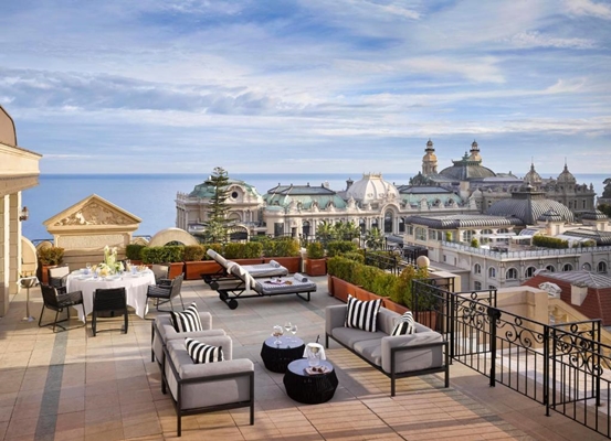 Hotel Metropole Monte Carlo en France