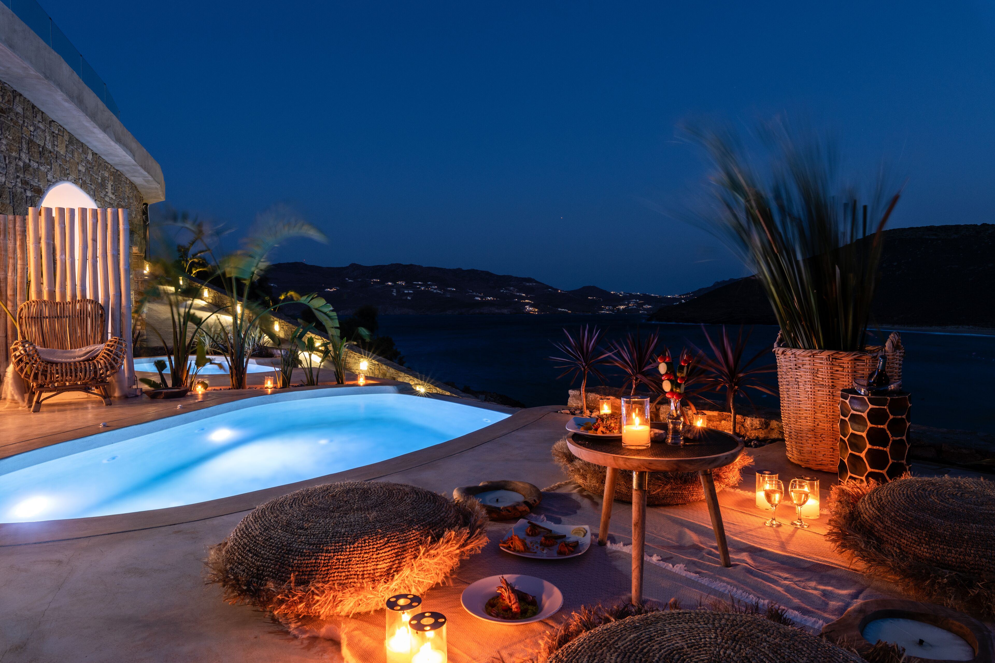 Panormos Village en Mykonos