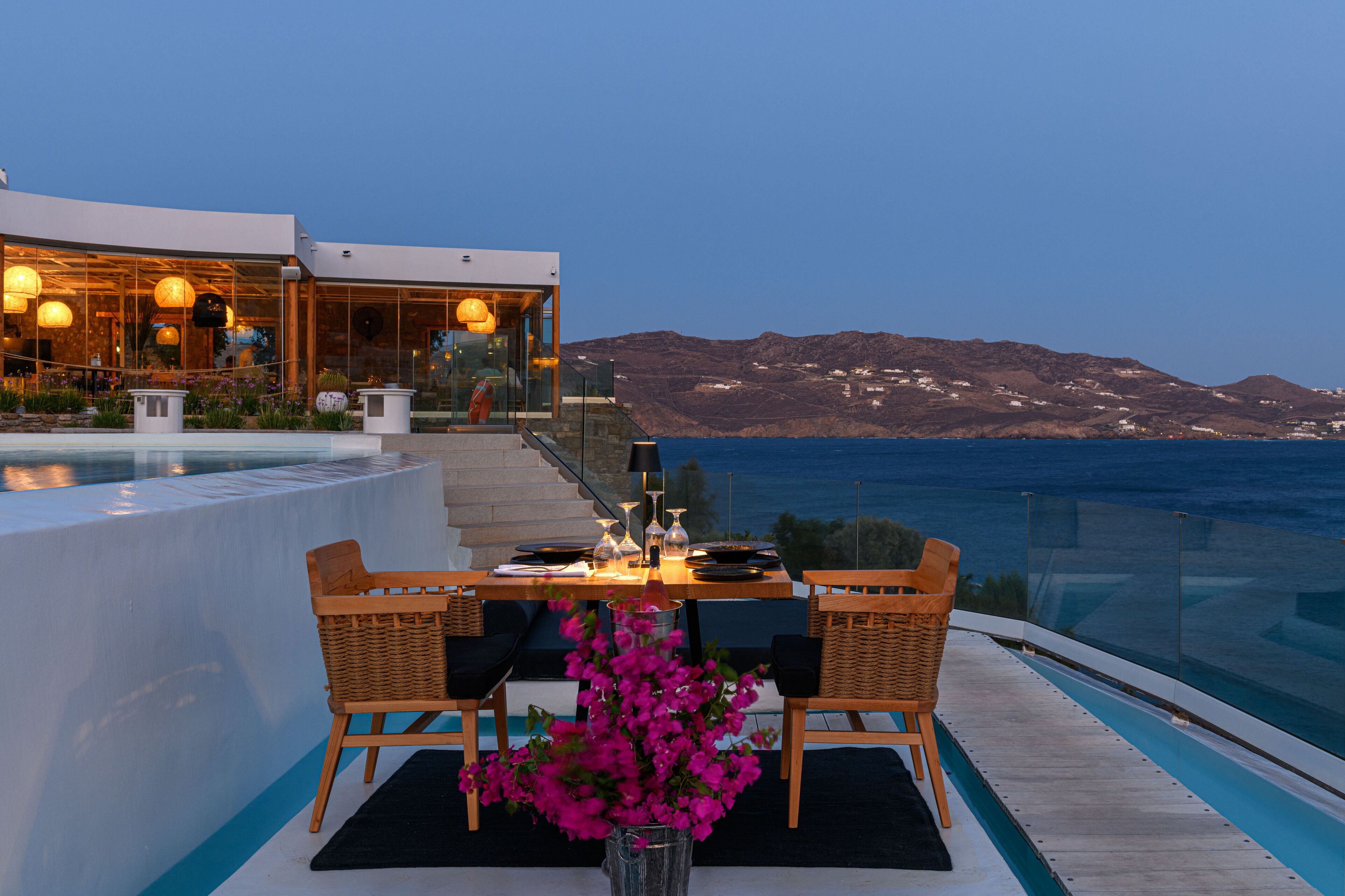 Panormos Village en Mykonos