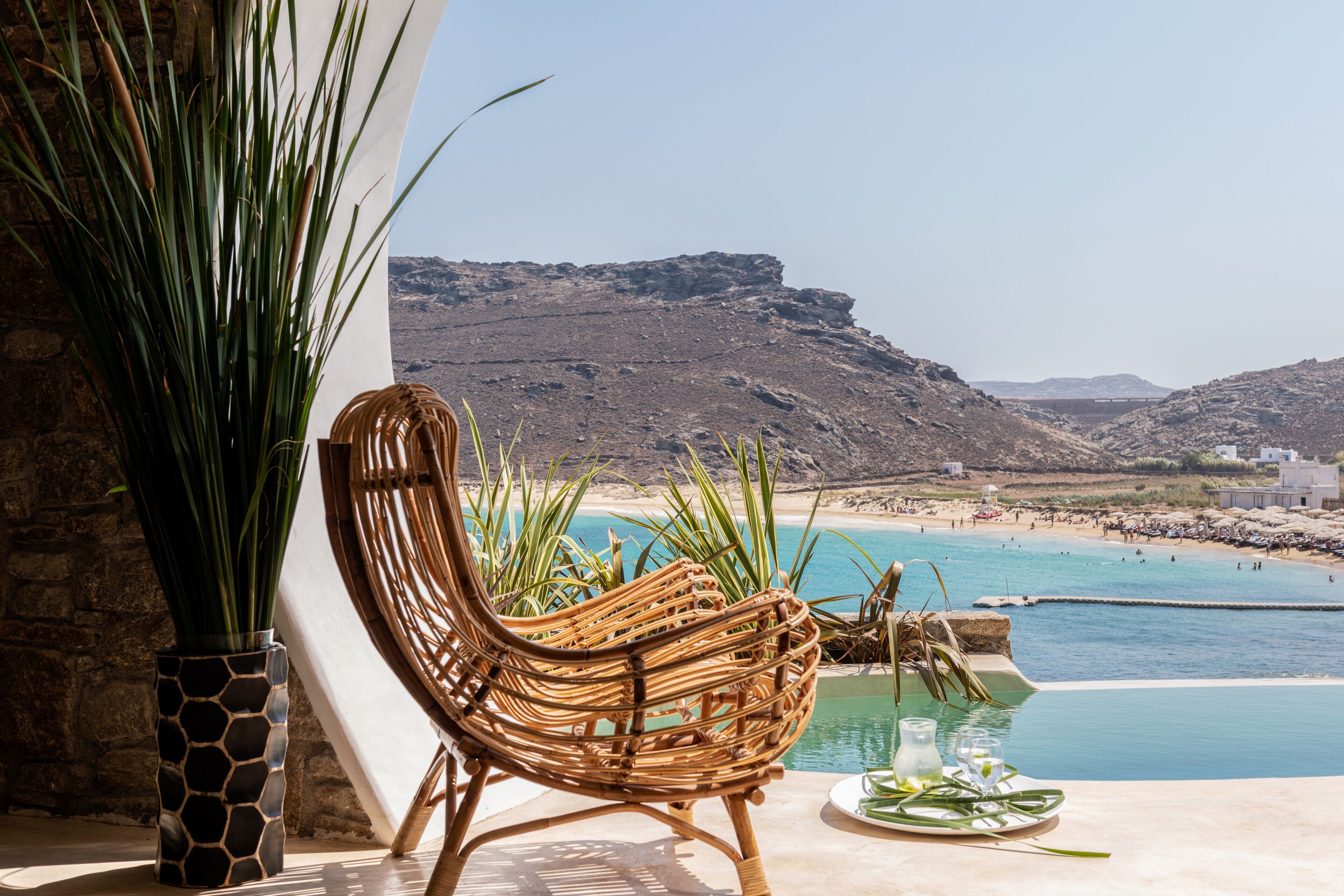 Panormos Village en Mykonos