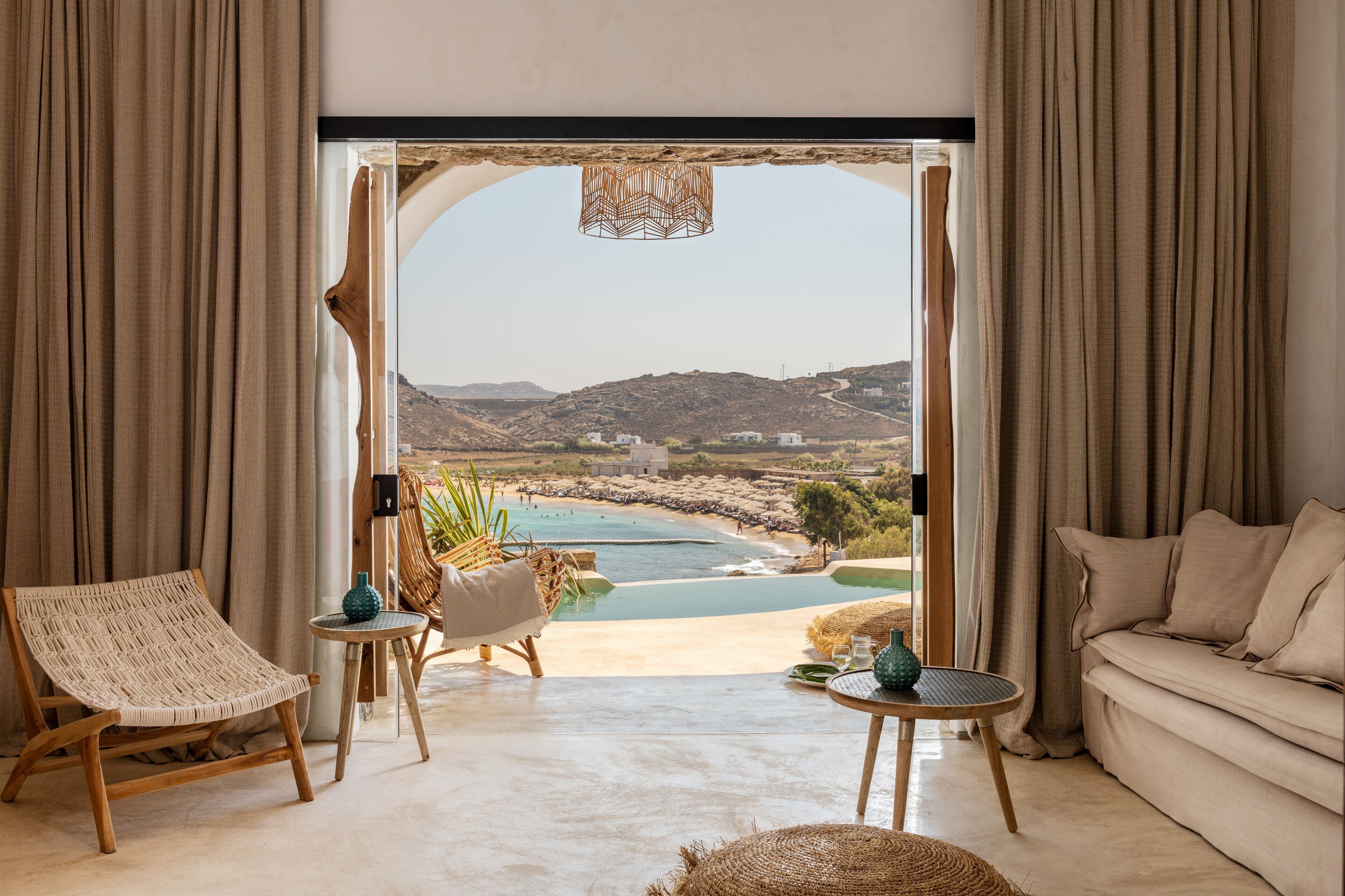 Panormos Village en Mykonos
