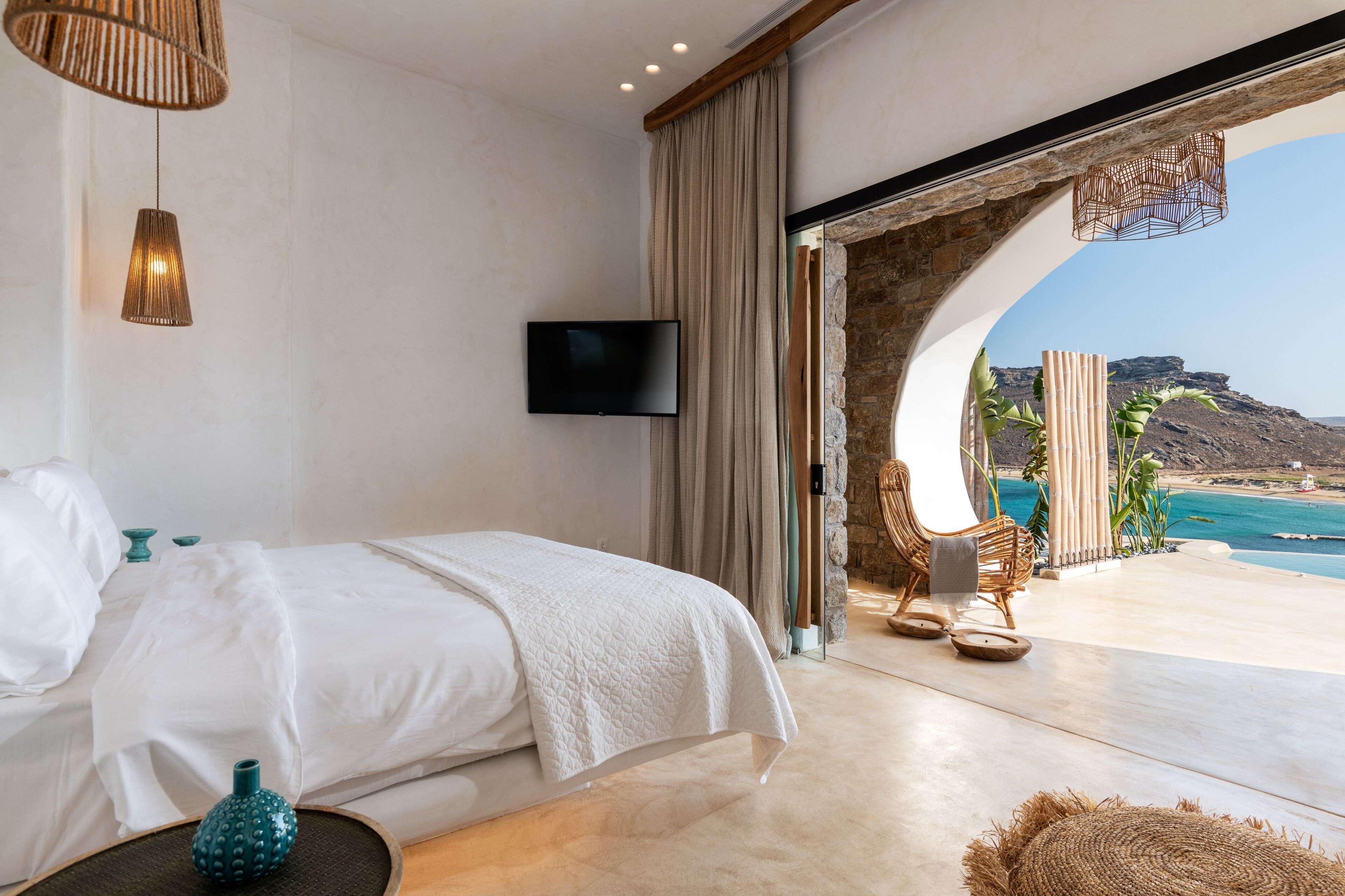 Panormos Village en Mykonos