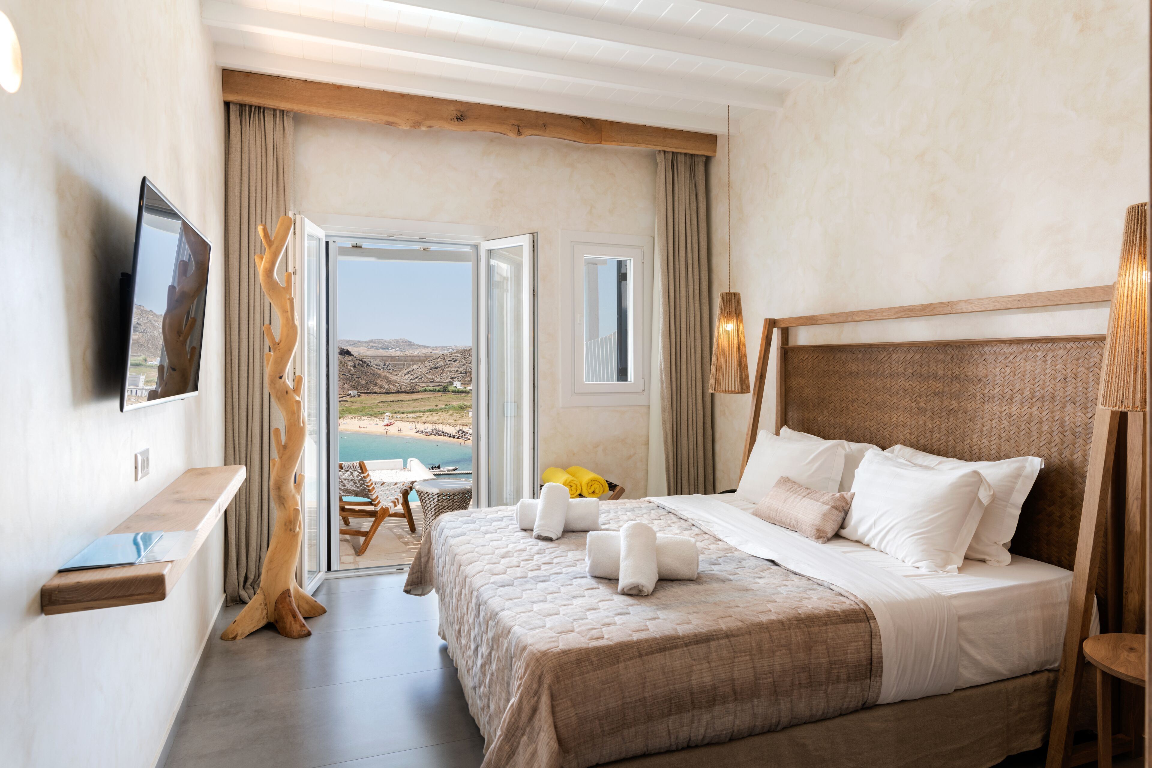 Panormos Village en Mykonos