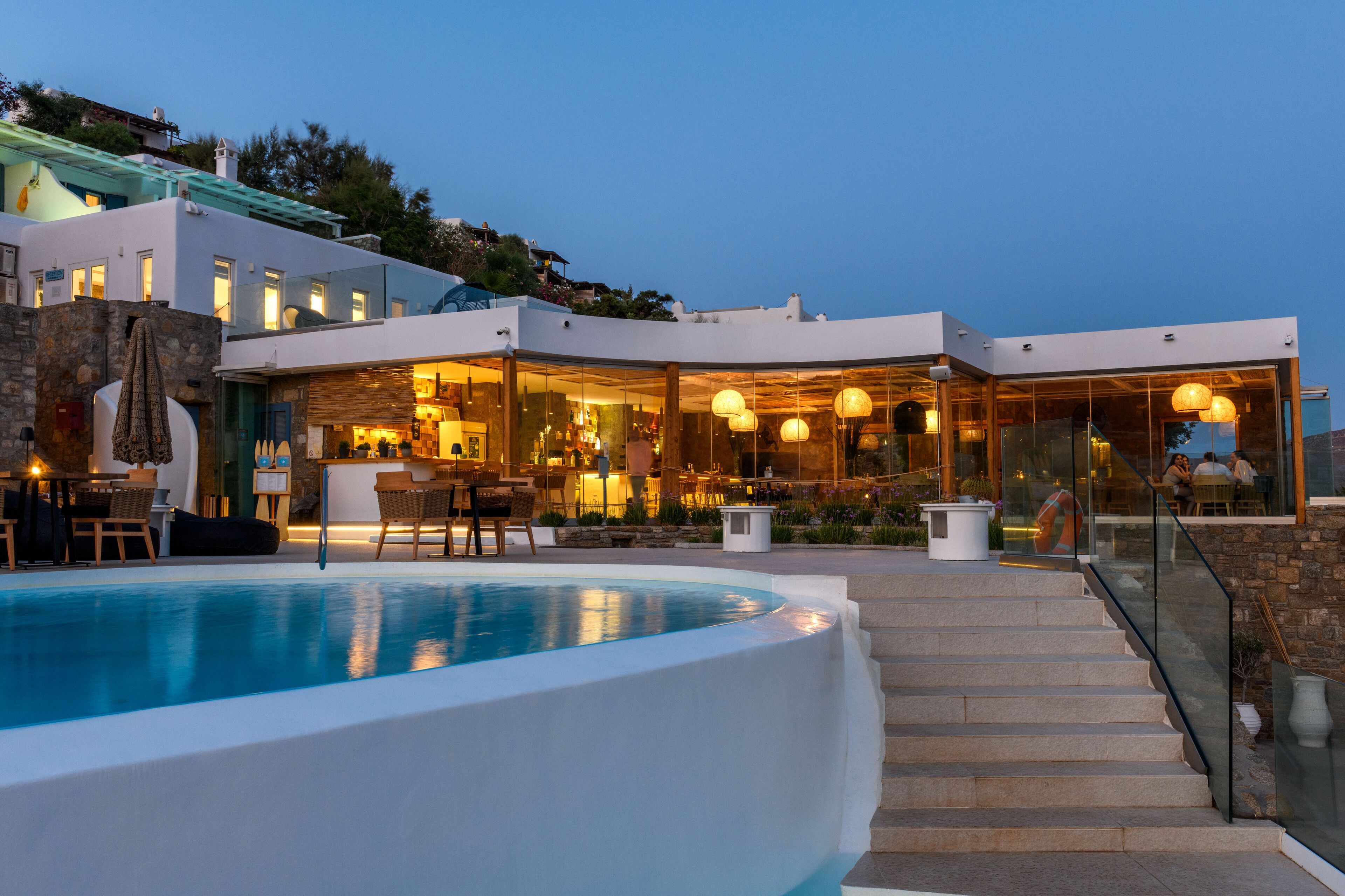 Panormos Village en Mykonos