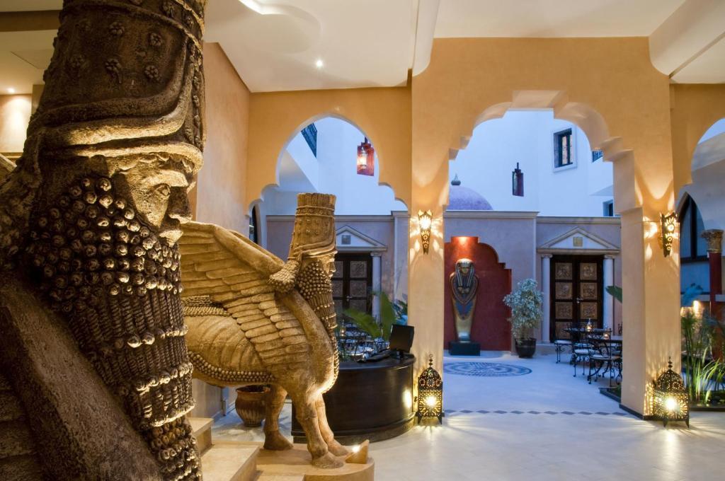 Le Temple des Arts en Ouarzazate