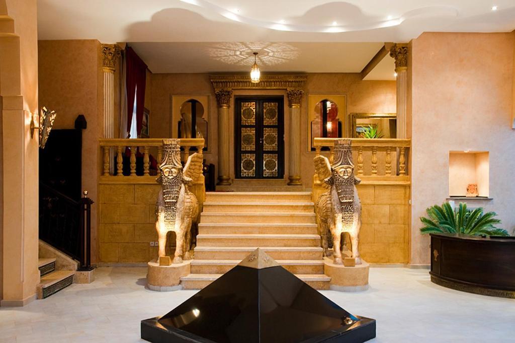 Le Temple des Arts en Ouarzazate