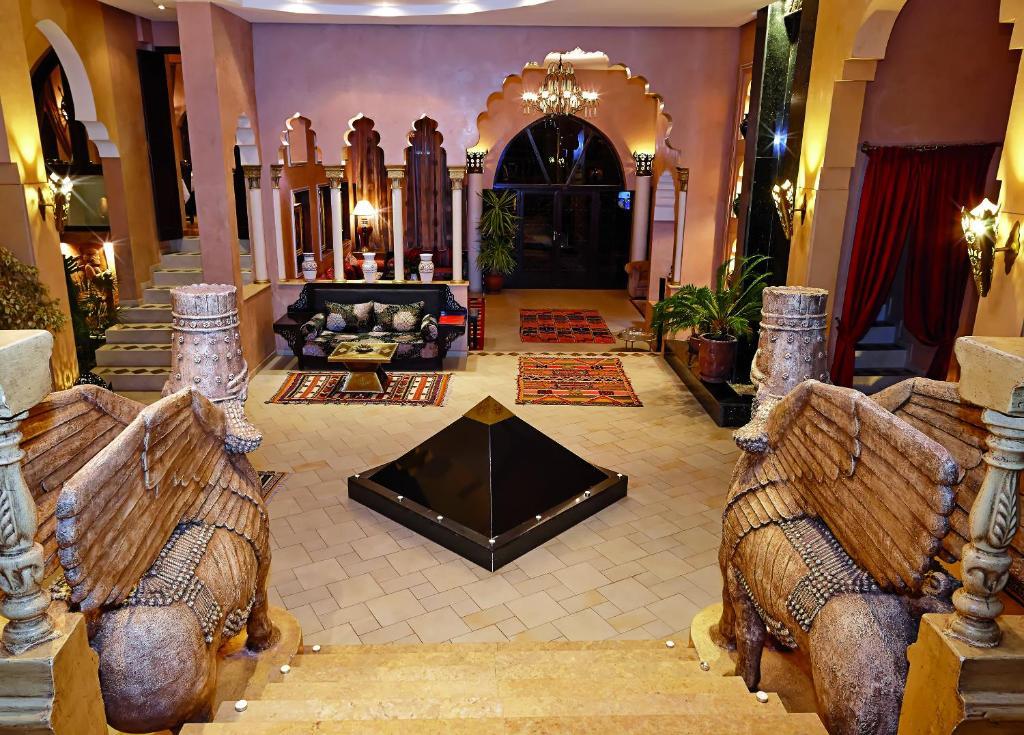 Le Temple des Arts en Ouarzazate