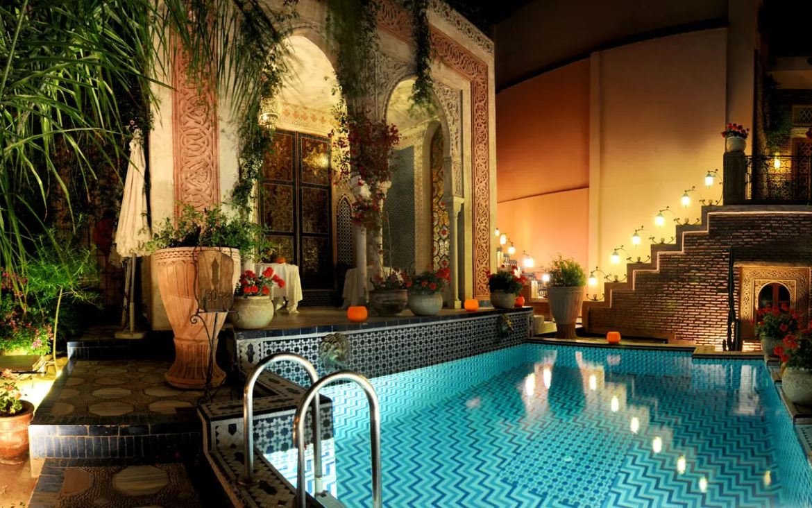 Riad Palais Sebban en Marrakech 
