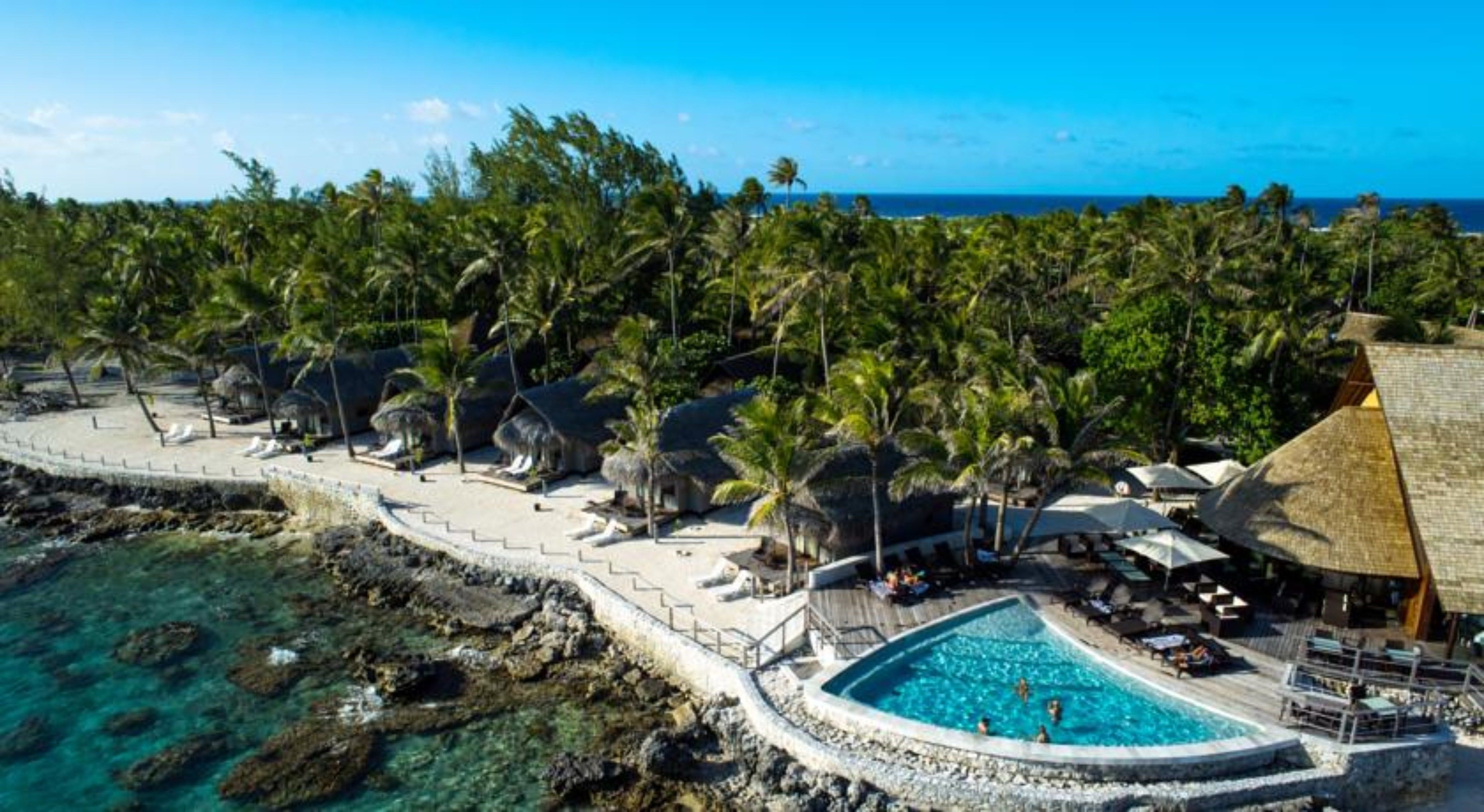 Le Maitai Rangiroa en su destino