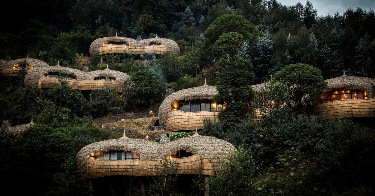 Bisate Lodge en su destino