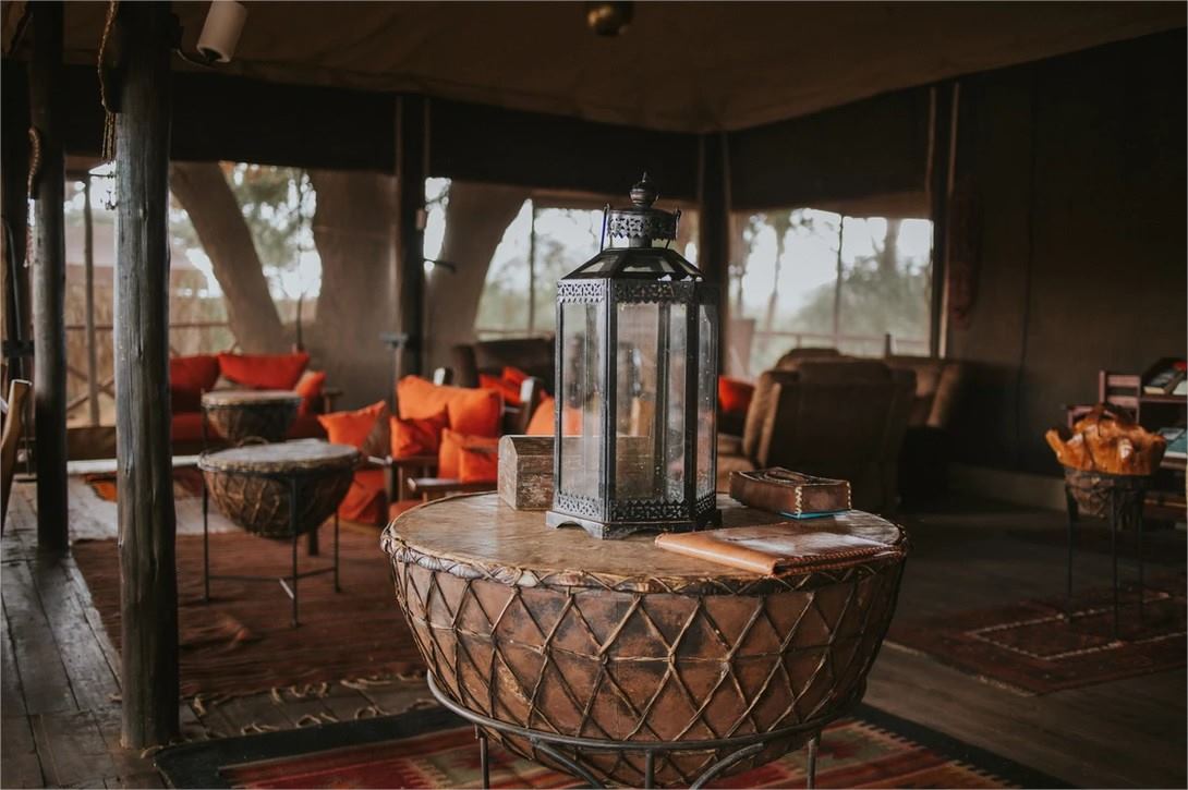 Elephant Bedroom Camp en Samburu
