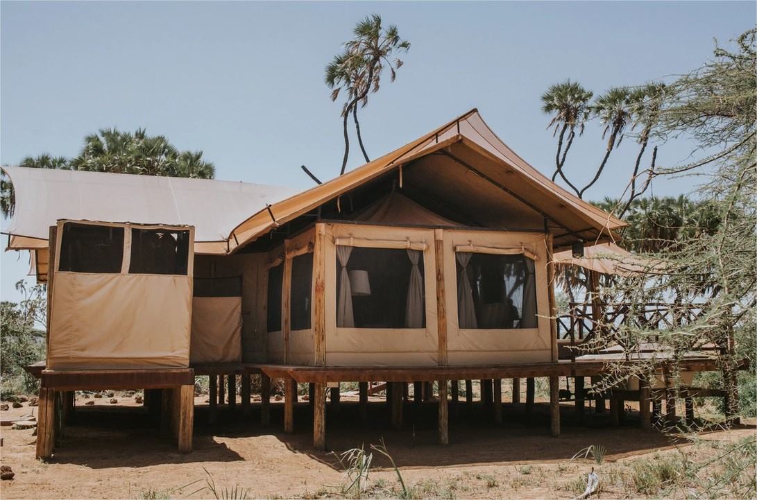 Elephant Bedroom Camp en Samburu