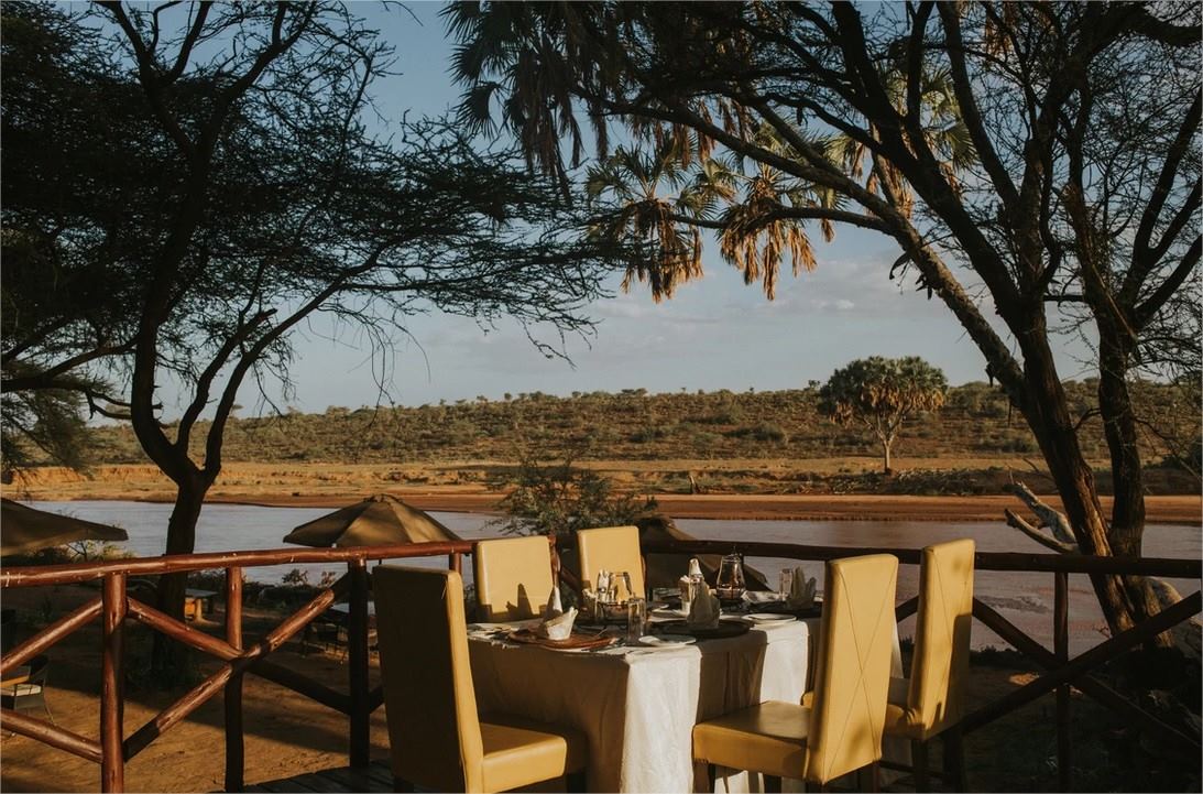 Elephant Bedroom Camp en Samburu
