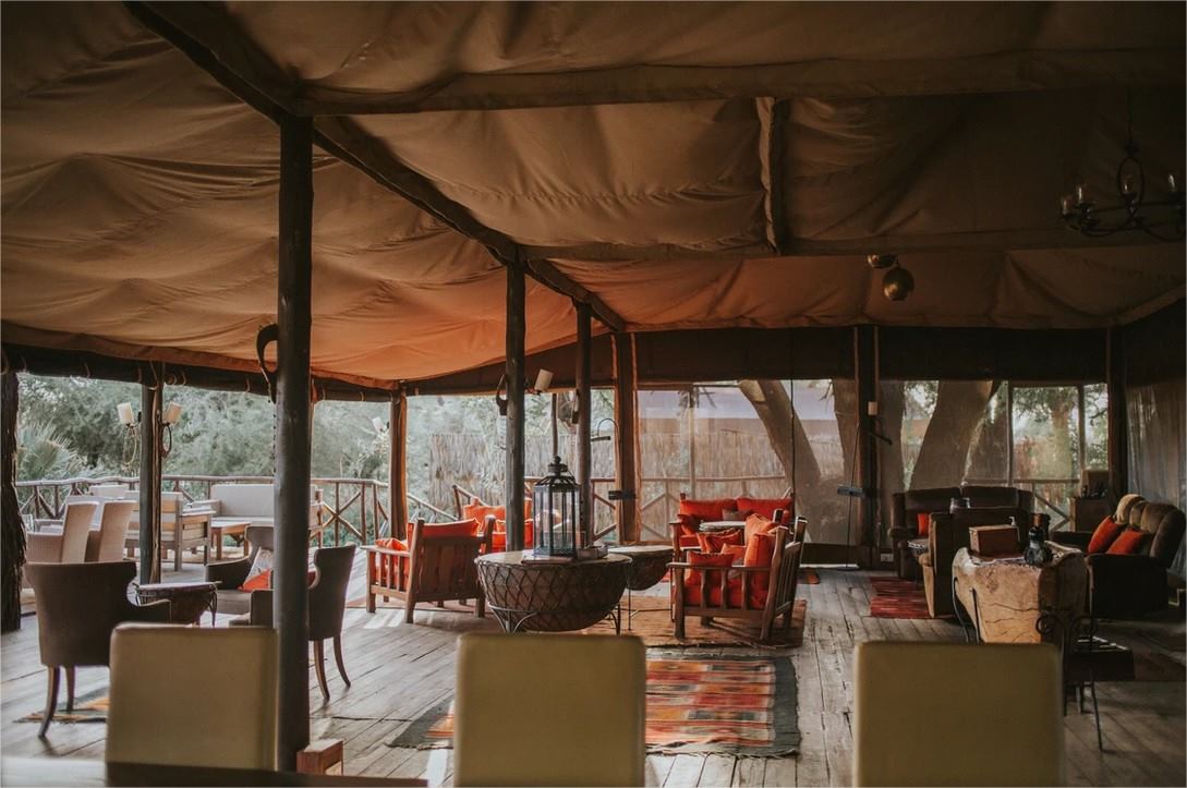 Elephant Bedroom Camp en Samburu