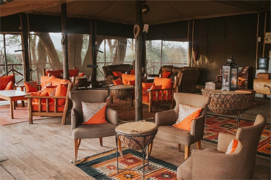 Elephant Bedroom Camp en Samburu
