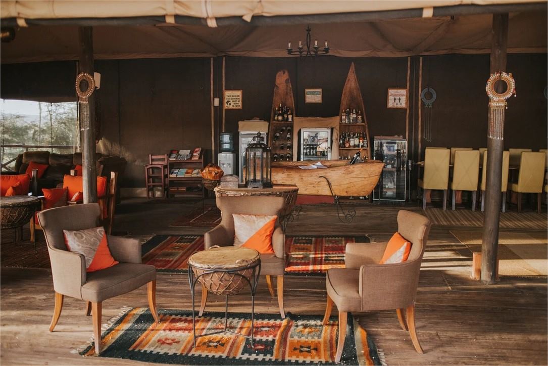 Elephant Bedroom Camp en Samburu