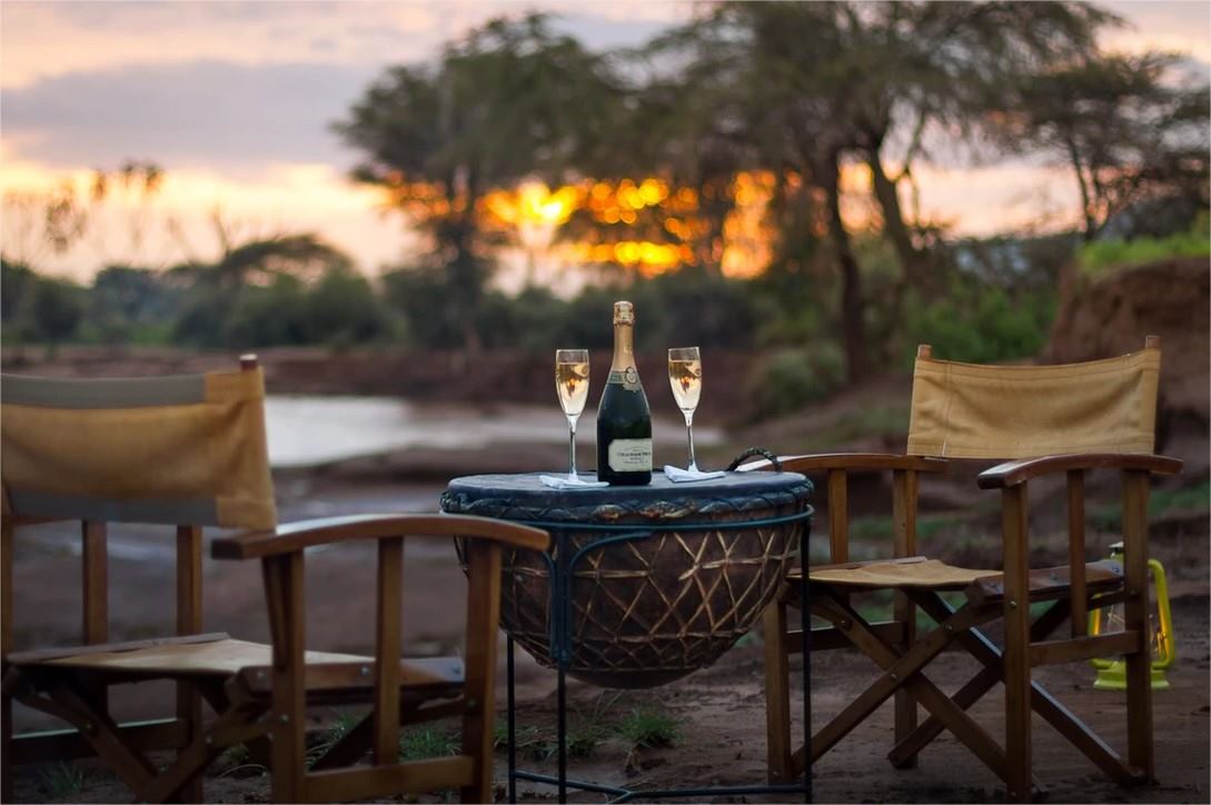 Elephant Bedroom Camp en Samburu