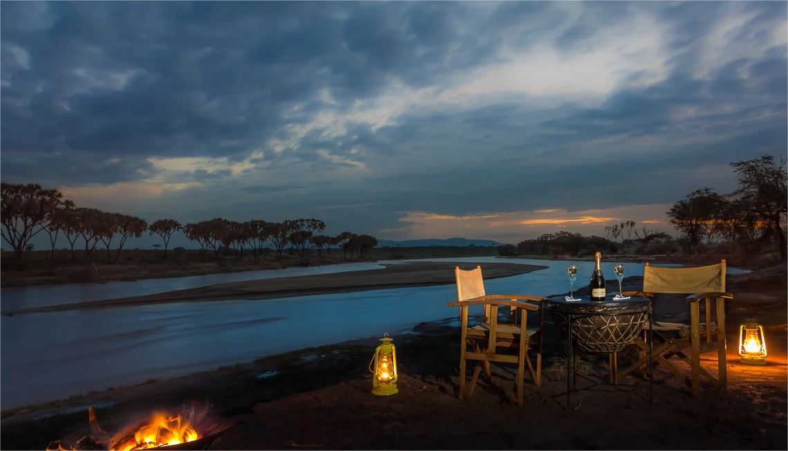 Elephant Bedroom Camp en Samburu