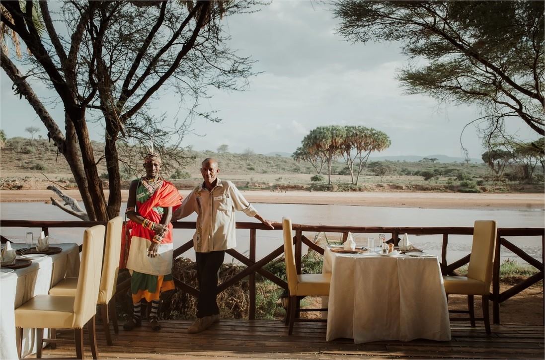 Elephant Bedroom Camp en Samburu