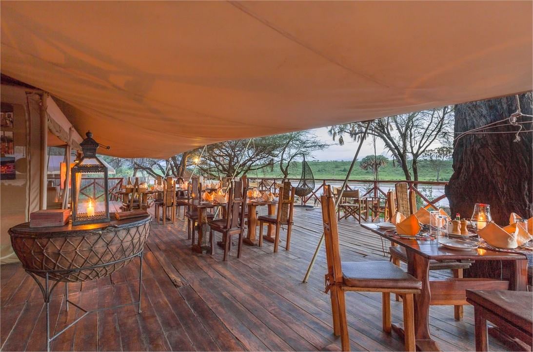 Elephant Bedroom Camp en Samburu