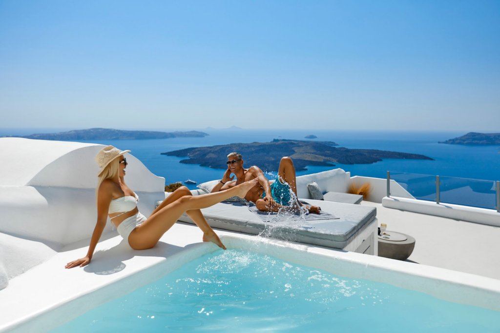 You and Me Suites  en Santorini