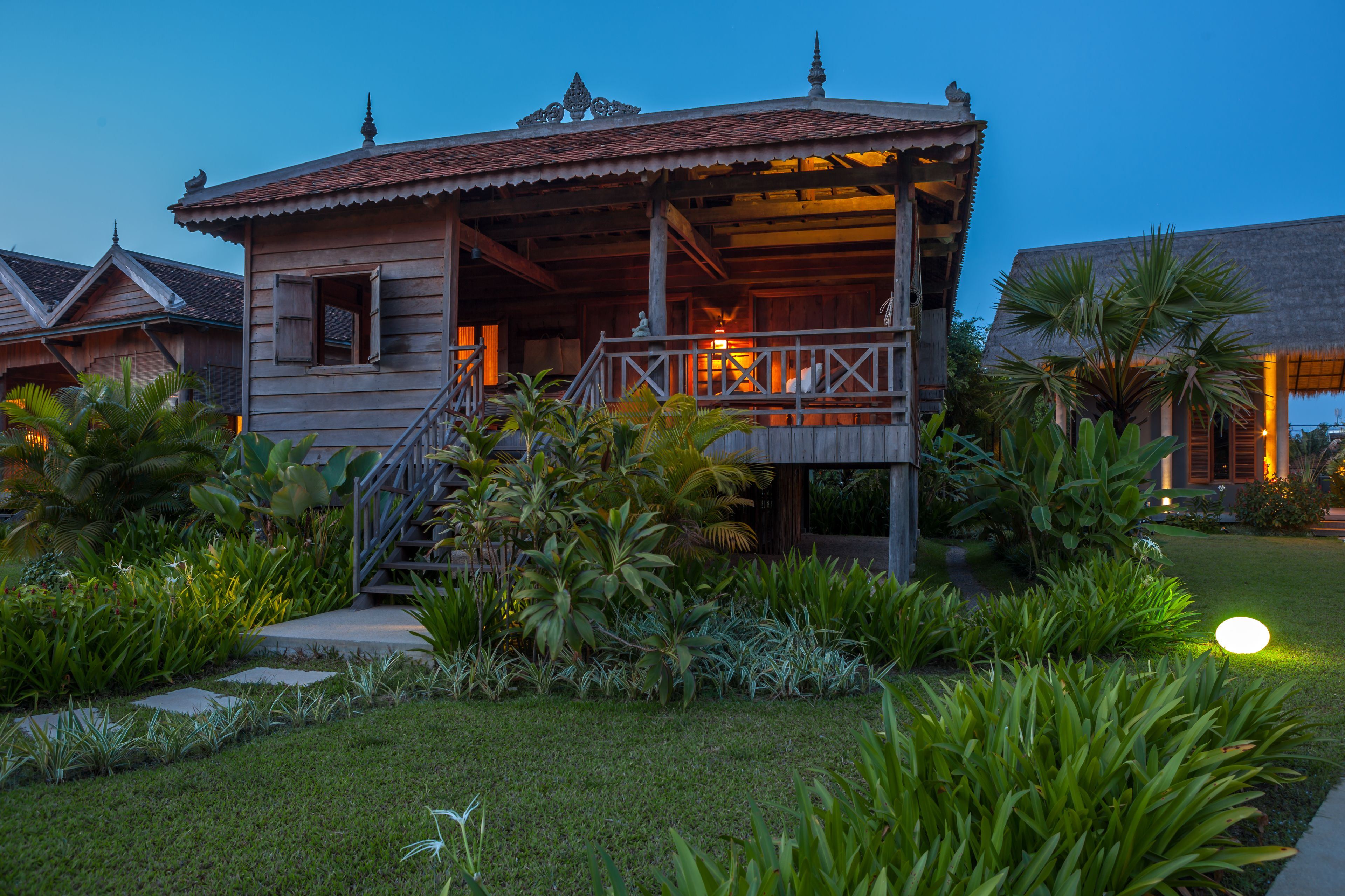 Sala Lodges en Siem Reap