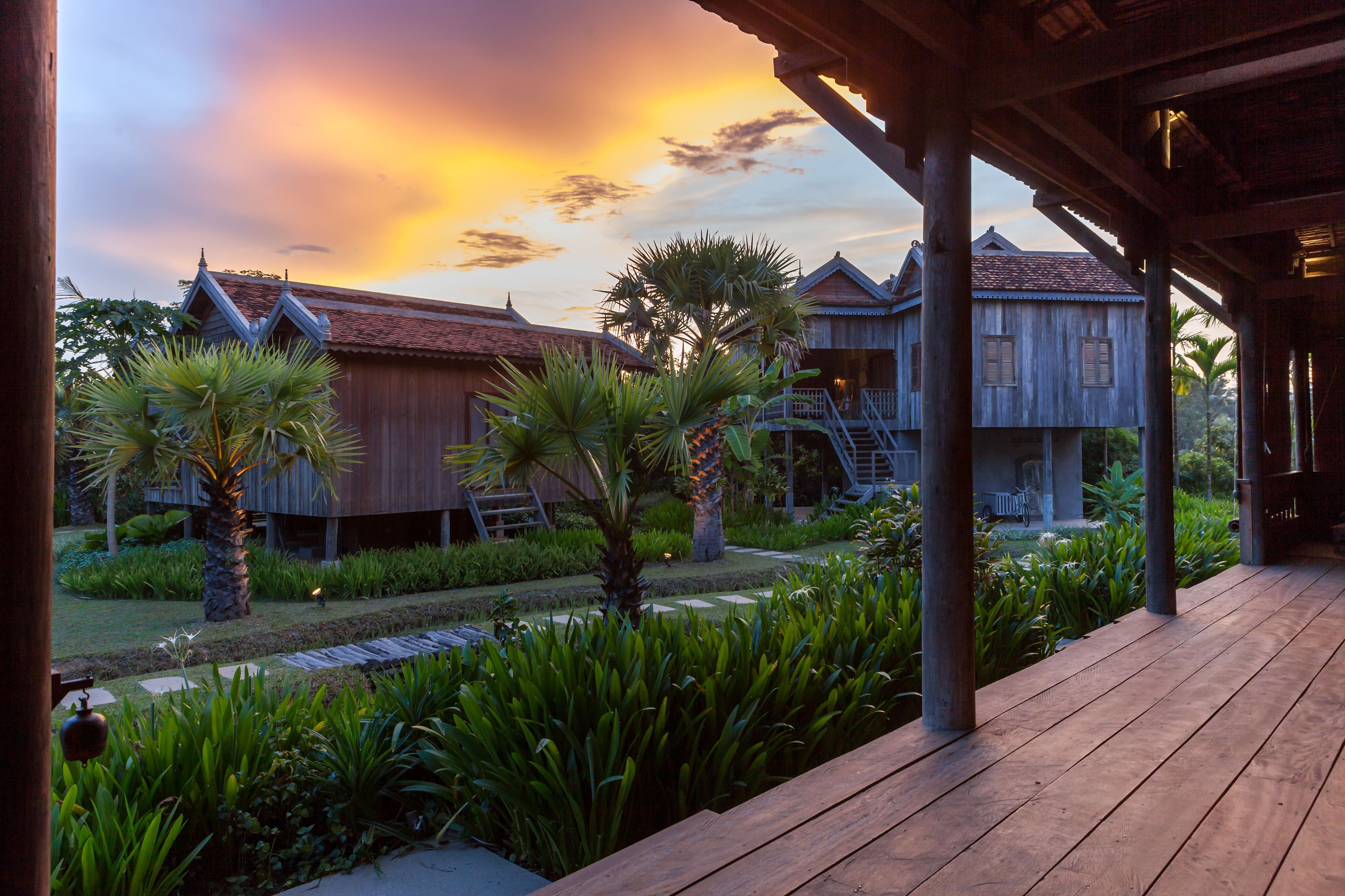 Sala Lodges en Siem Reap