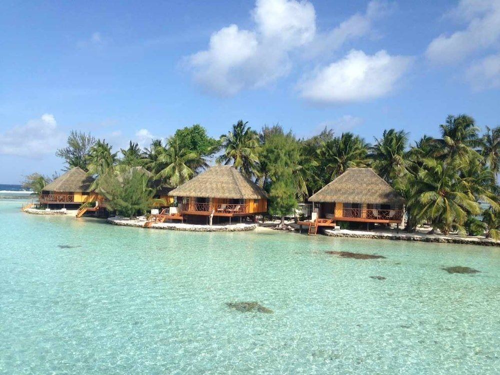 Eden Private Island (Ex La Pirogue Api) en su destino