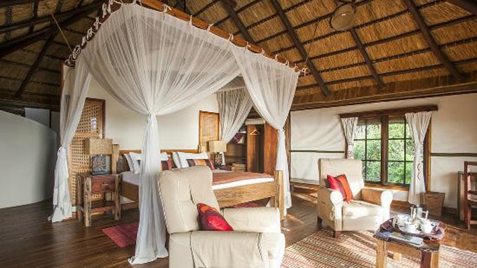 Saadani Safari Lodge en Saadani