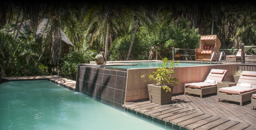 Saadani Safari Lodge en Saadani