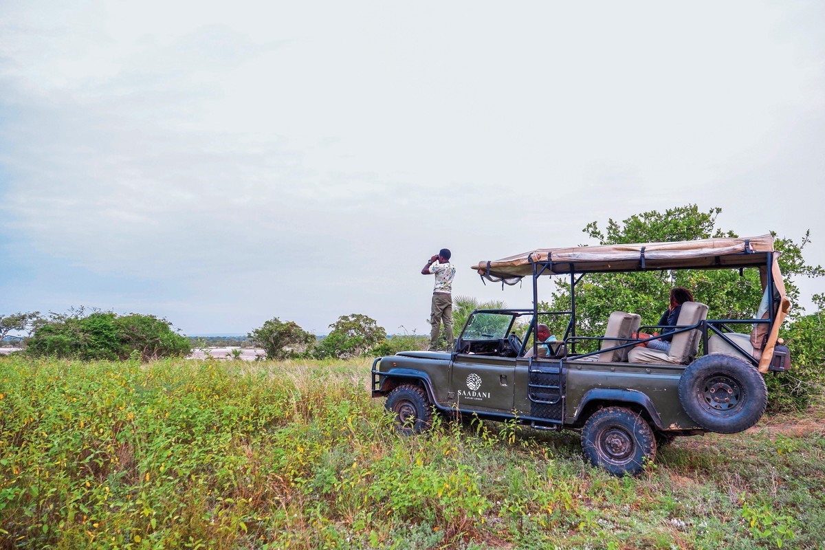 Saadani Safari Lodge en Saadani