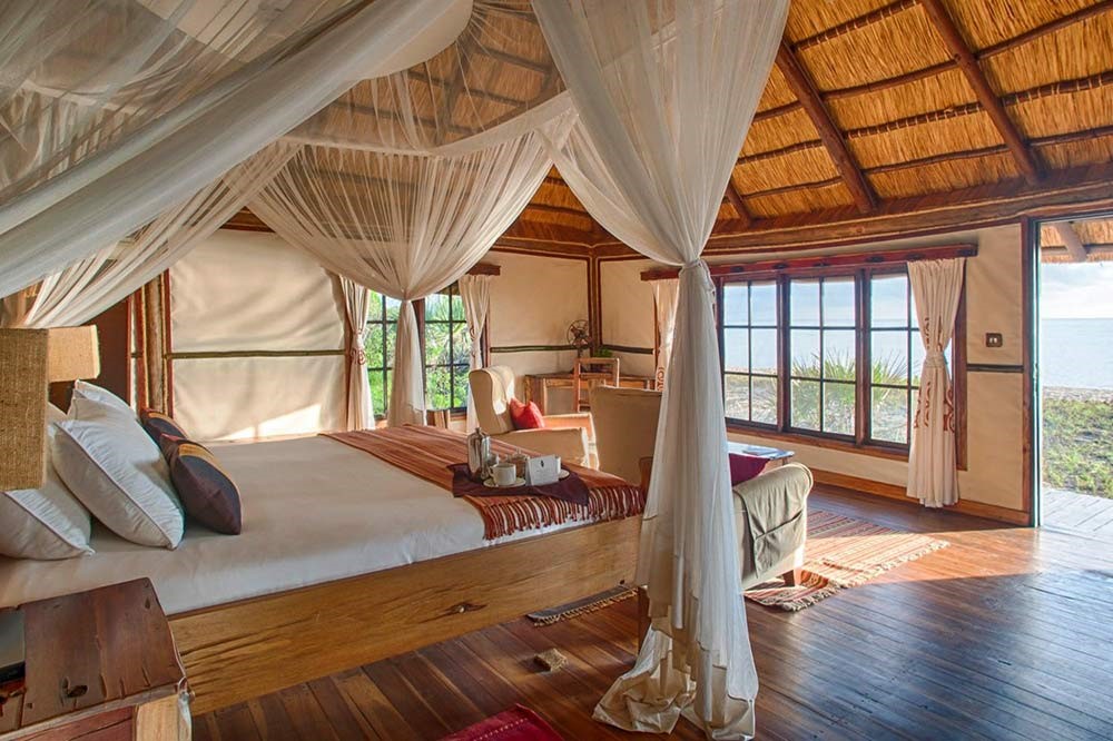 Saadani Safari Lodge en Saadani