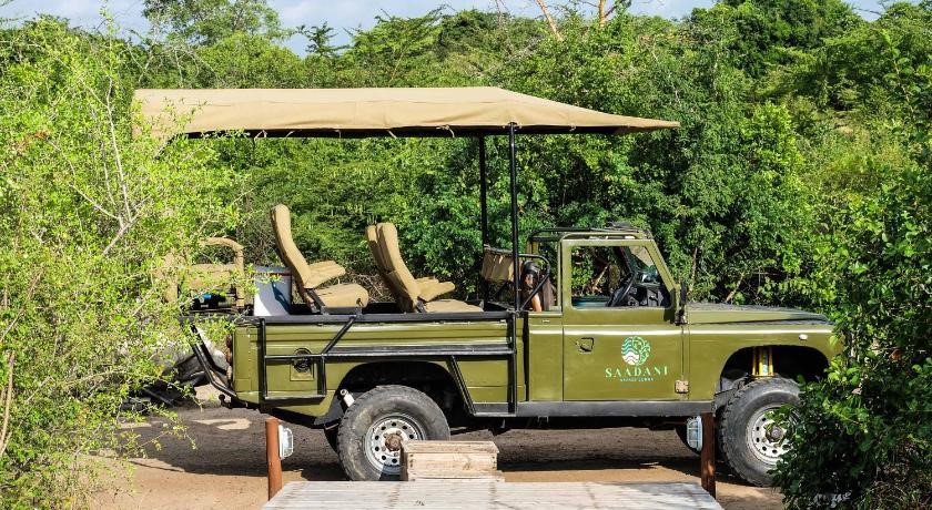 Saadani Safari Lodge en Saadani
