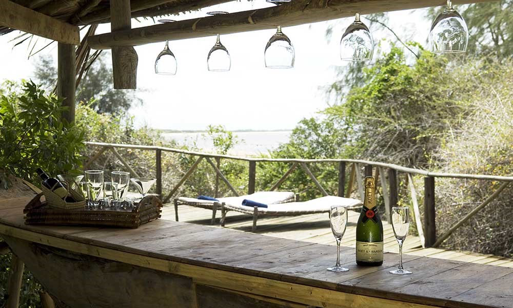 Saadani Safari Lodge en Saadani